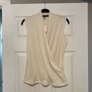 Banana republic wrap top